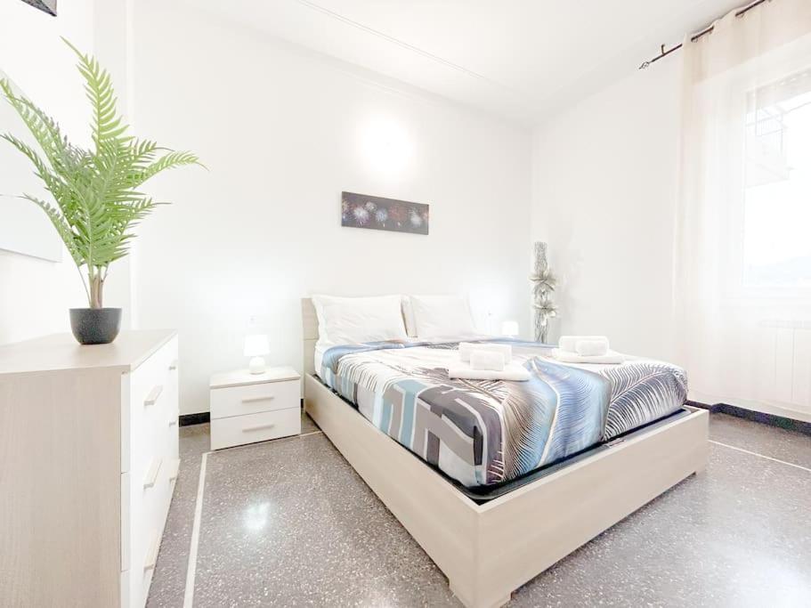 Elegant Apartment - Wifi - Smart Tv - Netflix Genoa Exterior photo