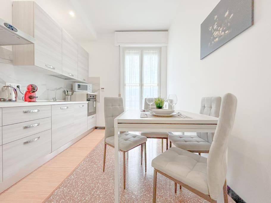 Elegant Apartment - Wifi - Smart Tv - Netflix Genoa Exterior photo