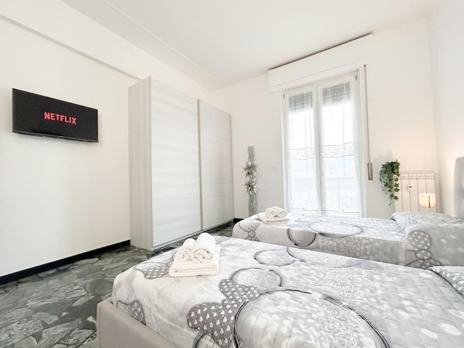 Elegant Apartment - Wifi - Smart Tv - Netflix Genoa Exterior photo
